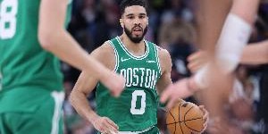 F1直播-塔图姆：我打了超过100场季后赛确实算老将 但我才27岁