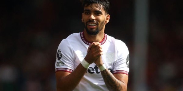 英媒：热刺有意帕奎塔，西汉姆联若收6000万镑会考虑放人