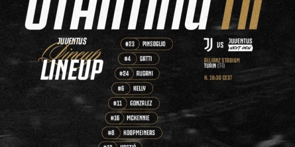 赛车竞猜-尤文一线队vs新一代首发：弗拉霍维奇、加蒂出战，阿季奇先发