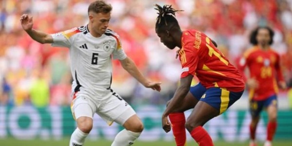 赛车竞猜-【欧洲杯】西班牙2比1德国挺进四强，梅里诺头球绝杀