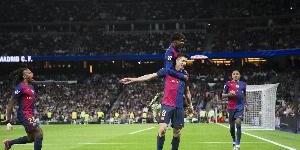 每体：莱万迎个人巴萨150场里程碑，对瓦伦五场打进七球