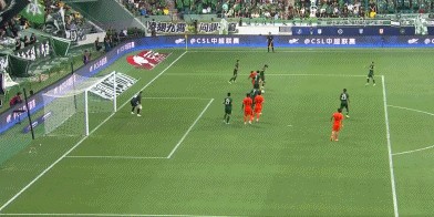 中超半场：叶楚贵破僵、法比奥造点失败，国安暂0-1云南